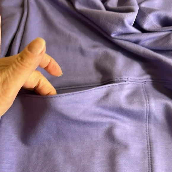 SKECHERS THE GO WALK SKECH:LUXE RESTFUL HOODIGAN  2 SEAM POCKETS & HOOD SZ 2XL - Picture 14 of 14